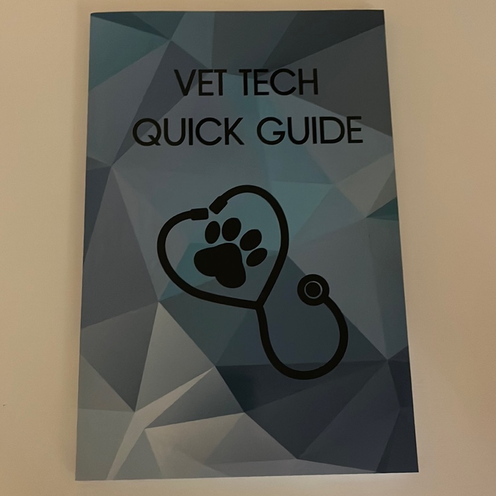 Vet Tech Quick Guide Book